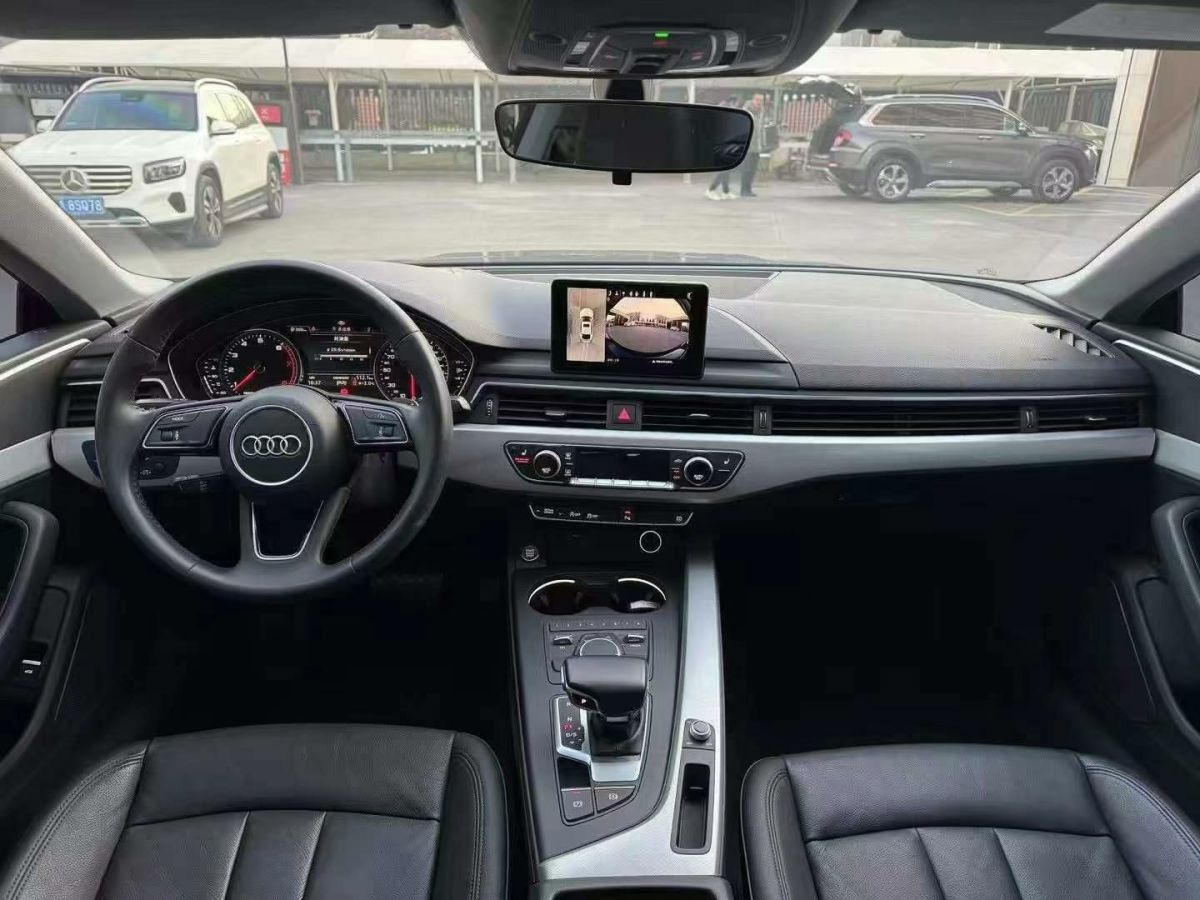 奧迪 奧迪S5  2019款 S5 3.0T Cabriolet圖片