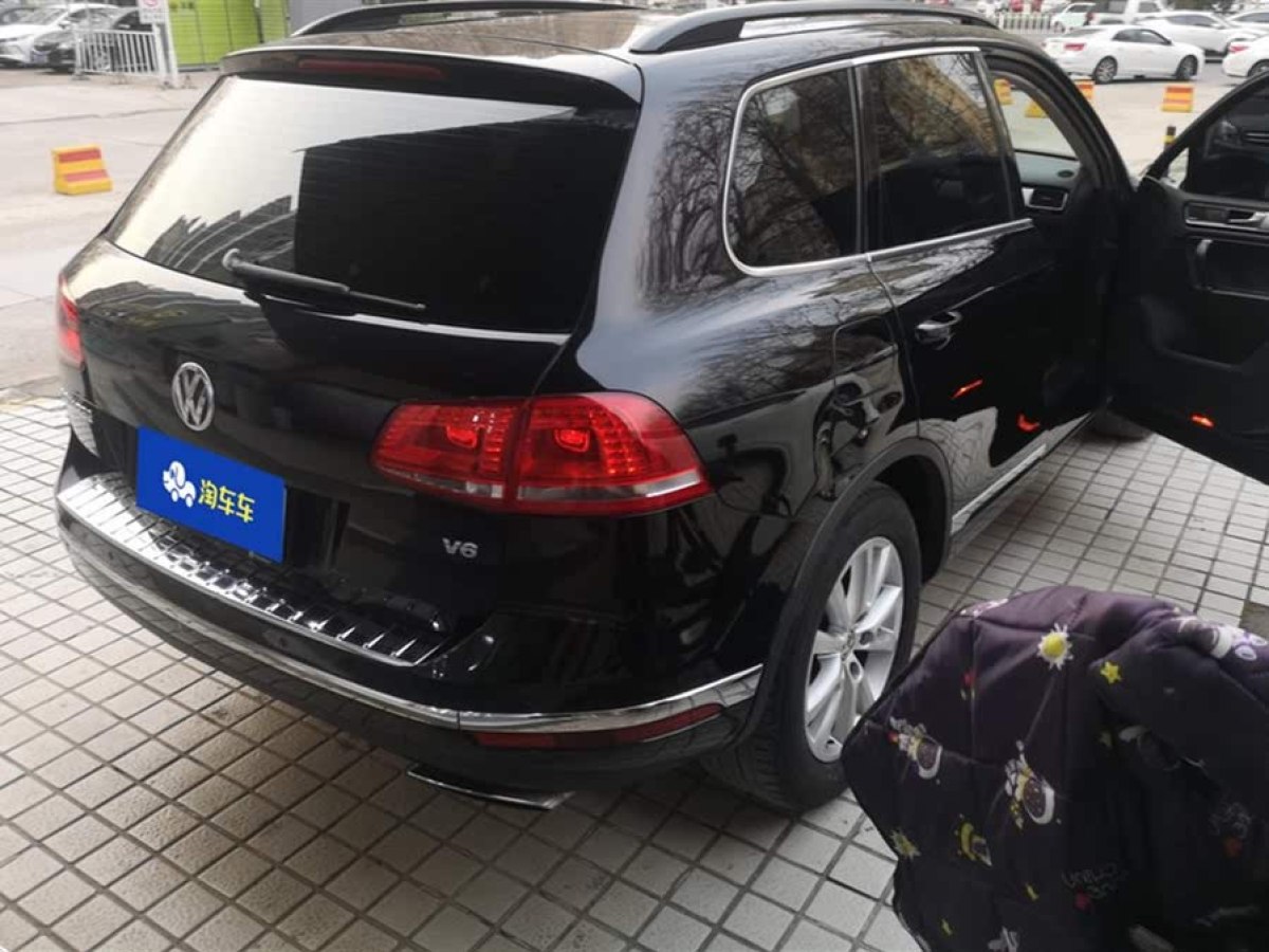 大眾 途銳  2016款 3.0TSI 耀越版圖片
