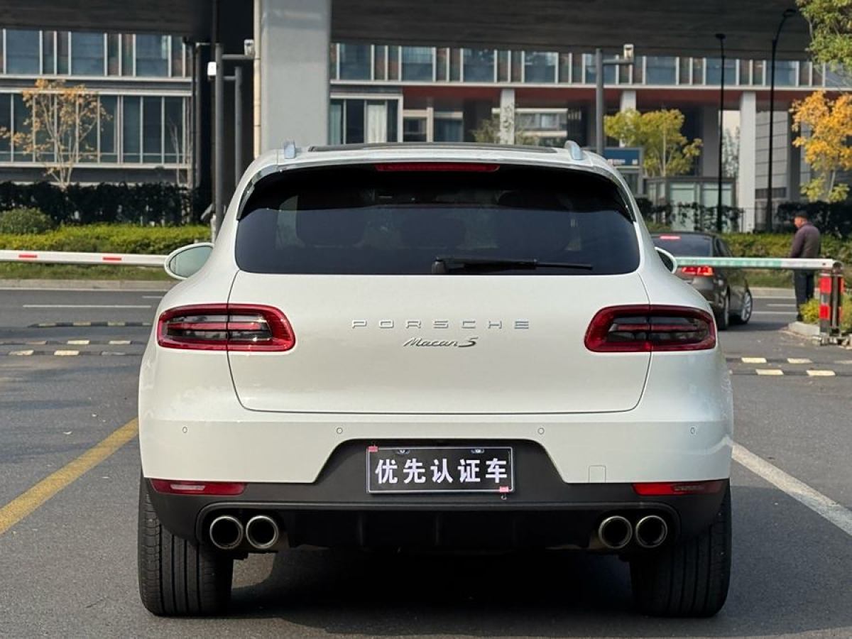 保時捷 Macan  2014款 Macan S 3.0T圖片