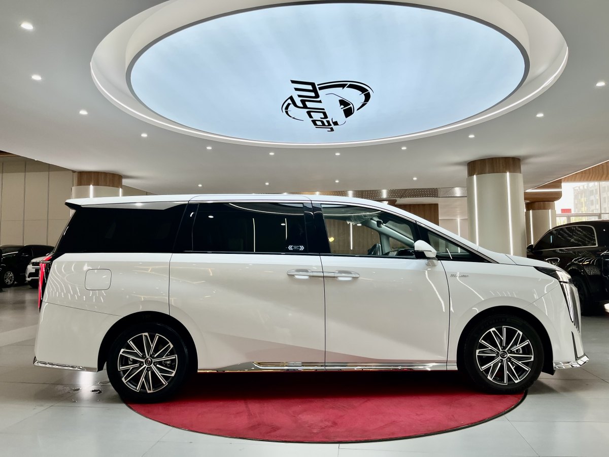 廣汽傳祺 M8  2024款 宗師系列 400T 至尊版圖片