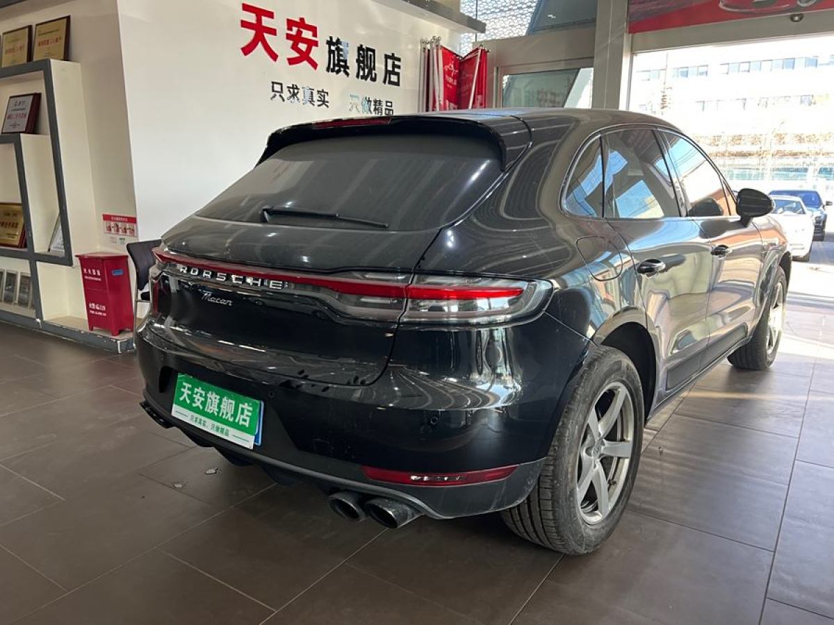 保時捷 Macan  2021款 Macan 2.0T圖片