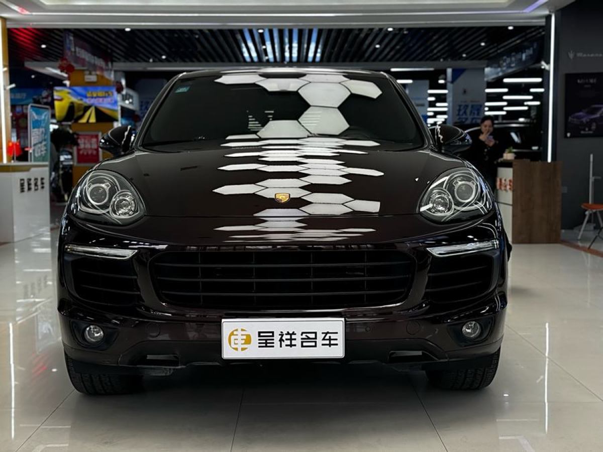 保時捷 Cayenne  2015款 Cayenne 3.0T圖片