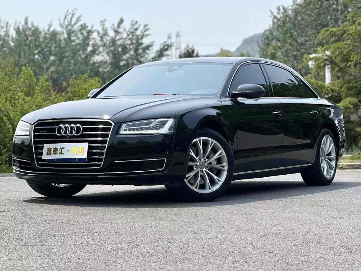 奧迪 奧迪A8  2016款 A8L 45 TFSI quattro豪華型圖片