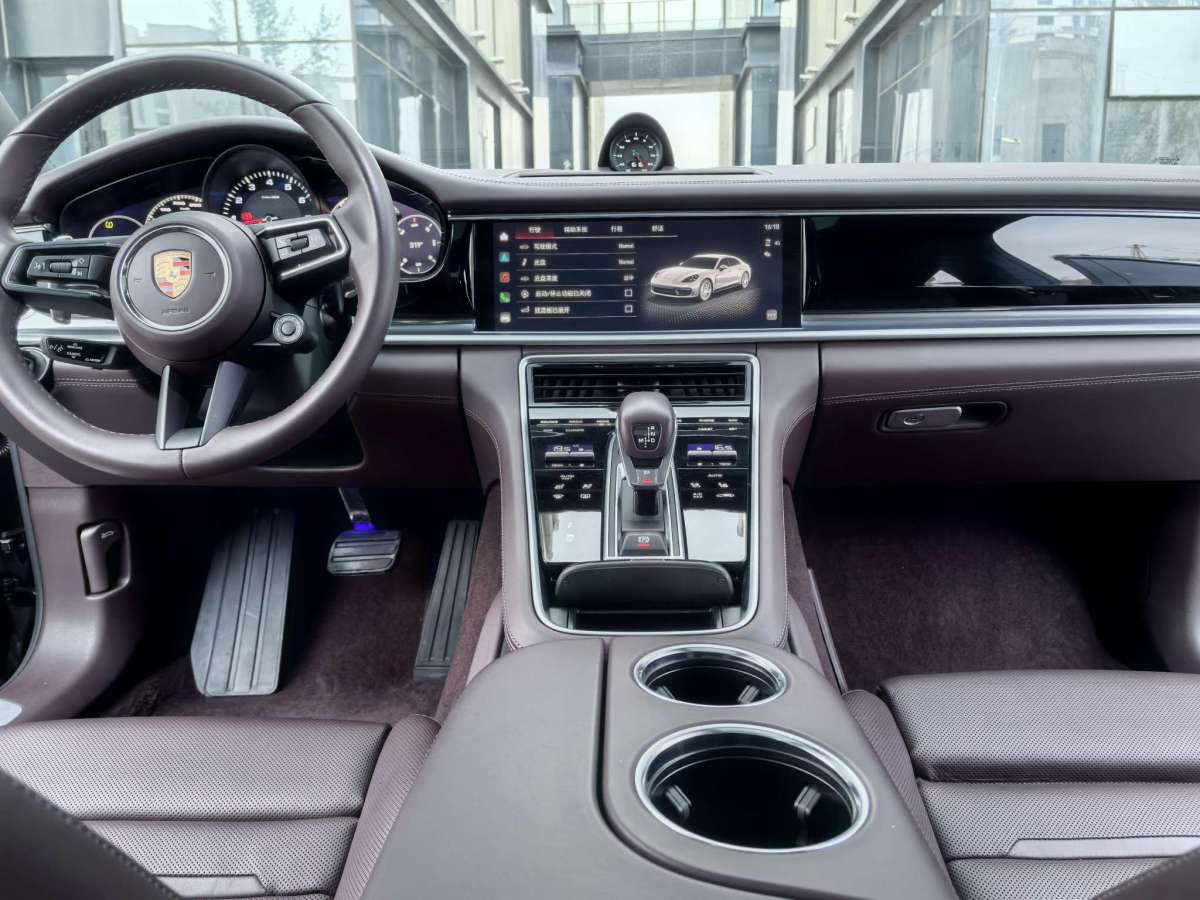 保時捷 Panamera  2023款 Panamera 2.9T圖片