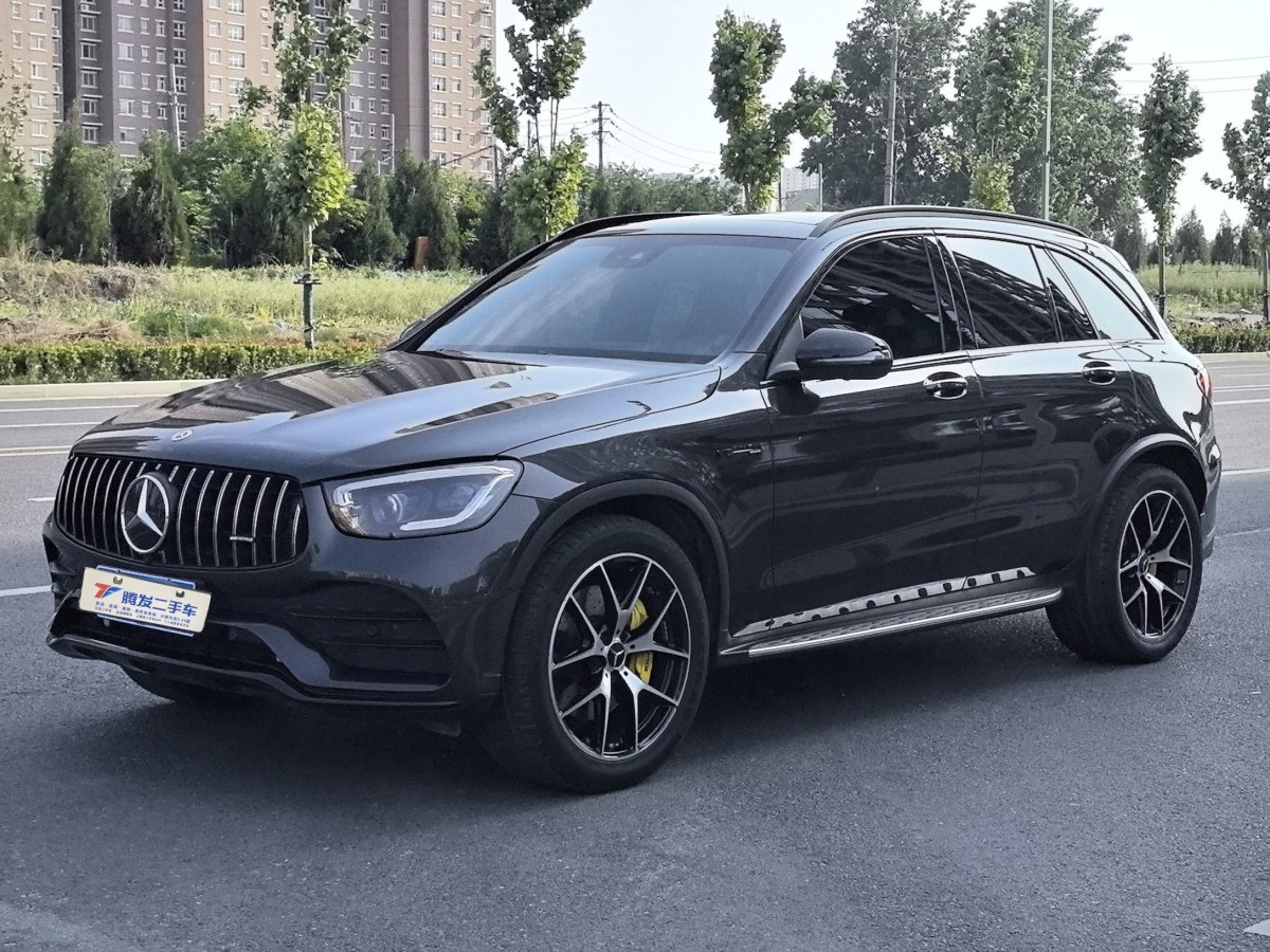 奔馳 奔馳GLC AMG  2020款 AMG GLC 43 4MATIC圖片