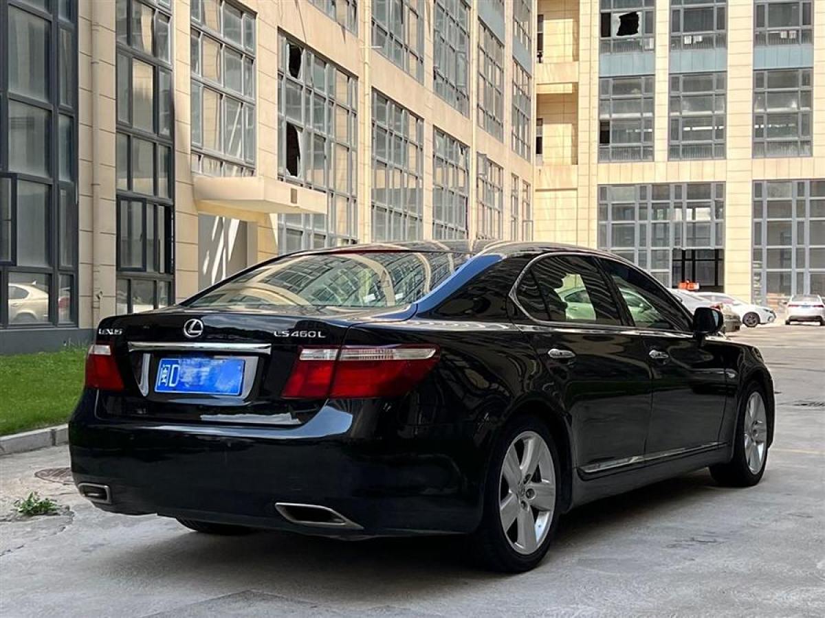 雷克薩斯 LS  2006款 460L 尊貴版圖片