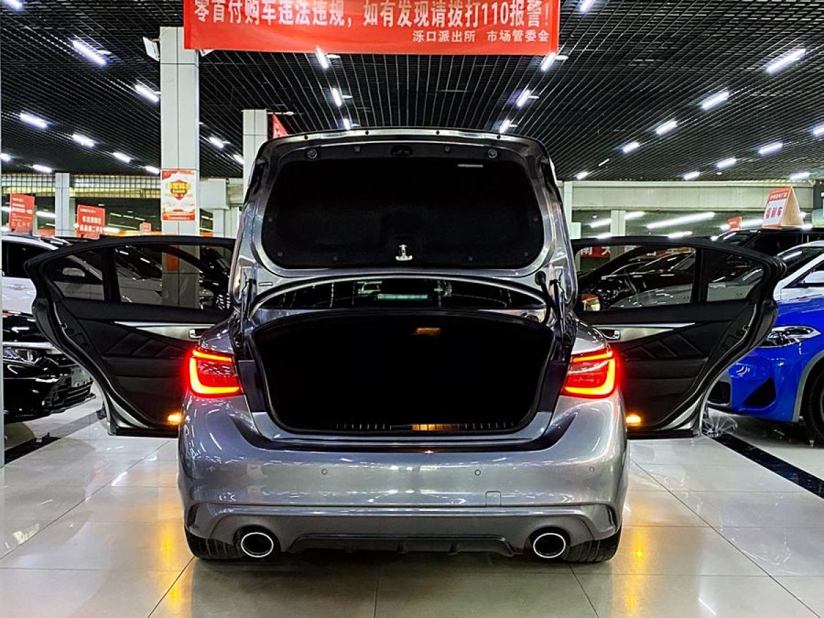 2019年2月英菲尼迪 Q50L  2018款  2.0T 逸享版 國VI