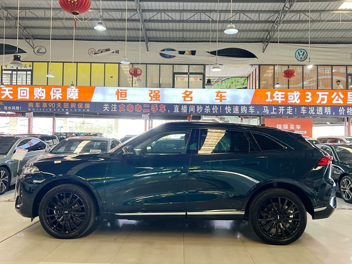 長城 摩卡DHT-PHEV  2022款 1.5T 0焦慮性能版圖片