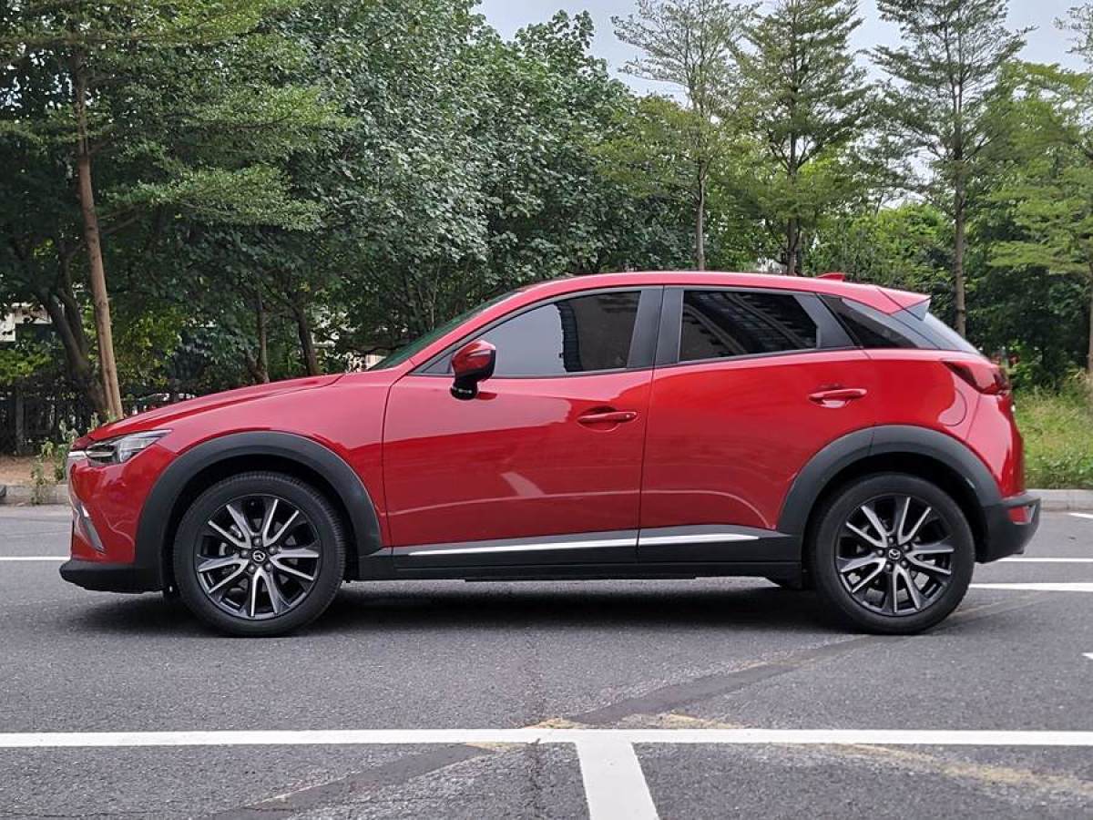 2017年12月馬自達 CX-3  2018款 2.0L 自動尊貴型