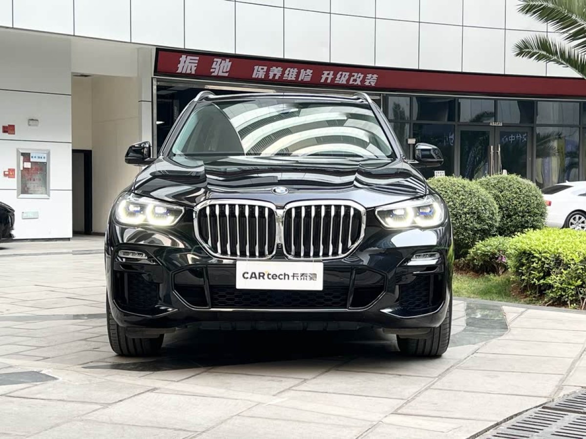 寶馬 寶馬X5  2021款 改款 xDrive40i M運動套裝圖片