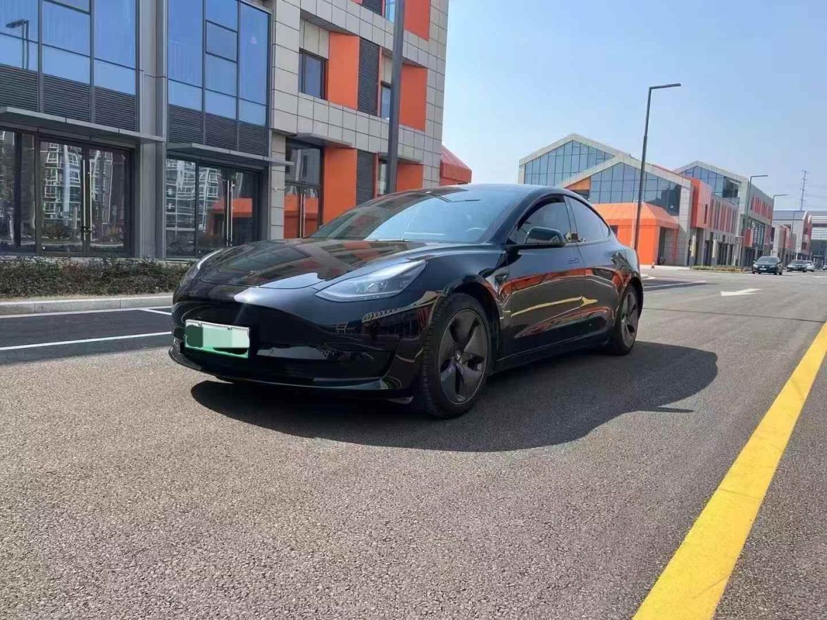 特斯拉 Model Y  2021款 標(biāo)準(zhǔn)續(xù)航后驅(qū)版圖片