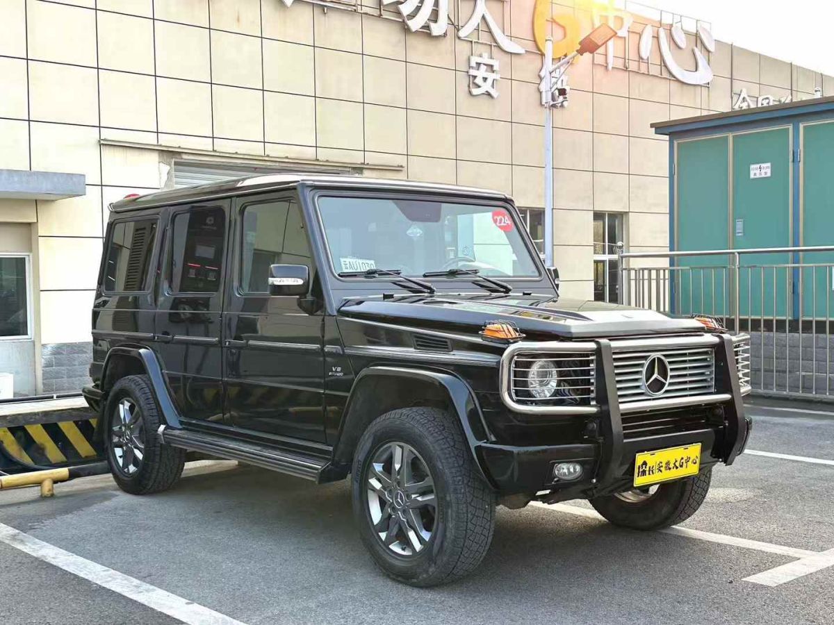 奔馳 G級 AMG  2003款 G55K AMG 5.4T圖片