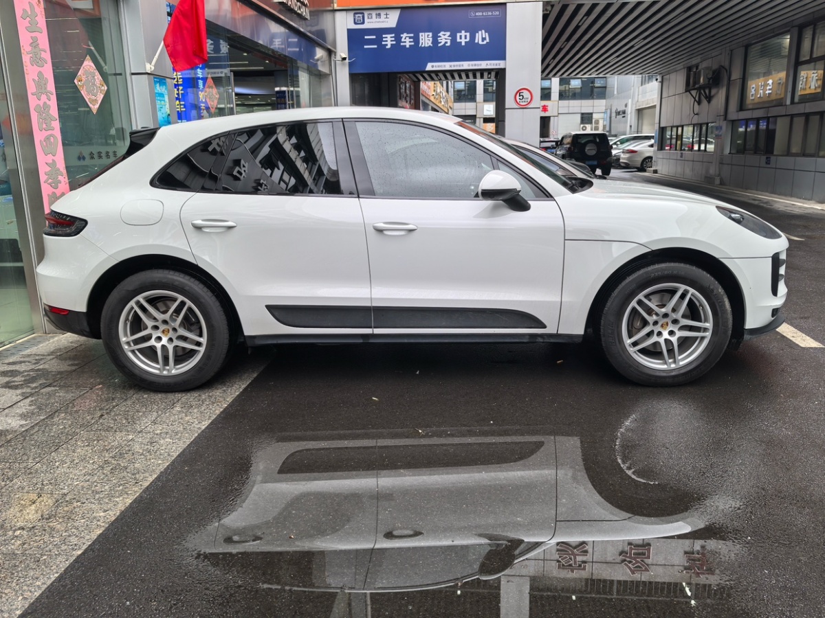 保時(shí)捷 Macan  2021款 Macan 2.0T圖片