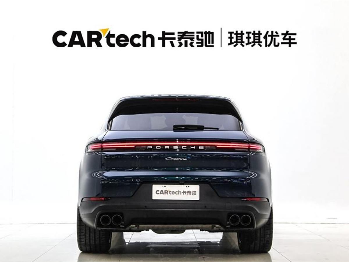 2023年10月保時捷 Cayenne  2024款 Cayenne 3.0T