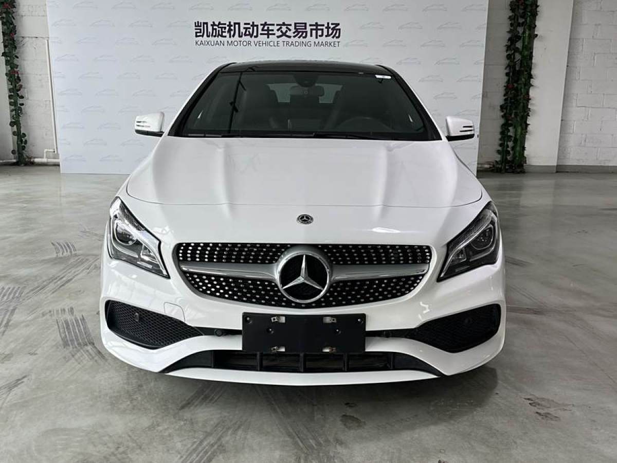 奔馳 奔馳CLA級  2018款 CLA 200 時尚型圖片