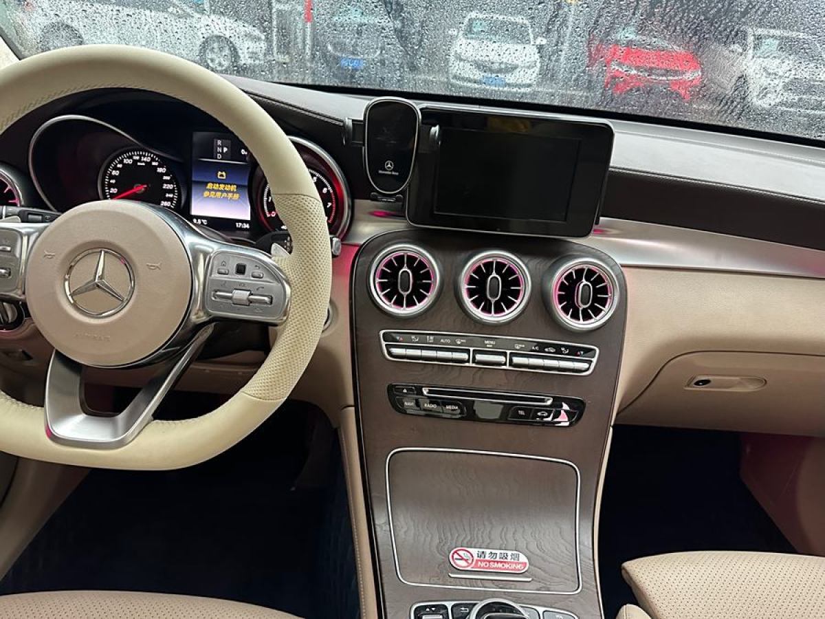 奔馳 奔馳GLC  2016款 GLC 300 4MATIC 動感型圖片