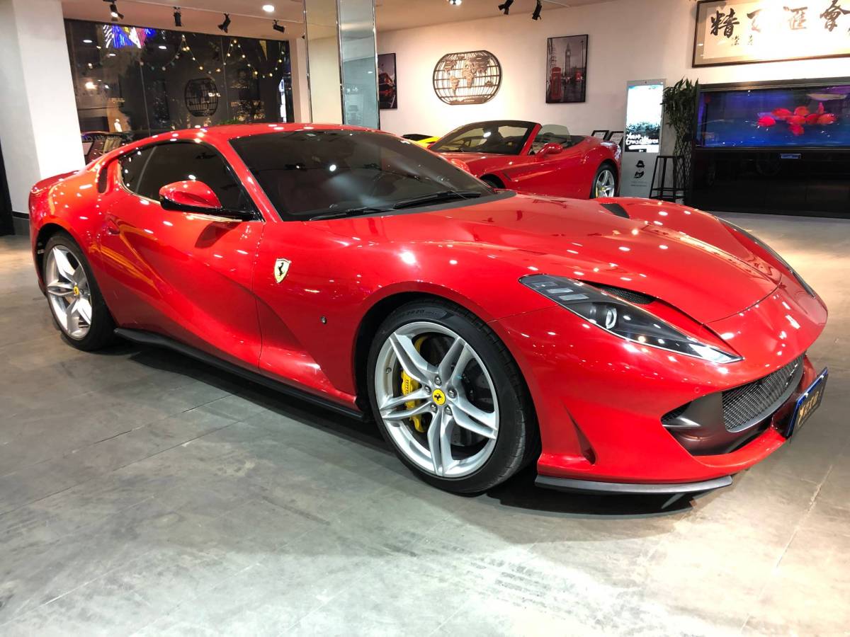 二手法拉利 812 superfast 2017款 6.5l 標準型_圖片_華夏二手車網