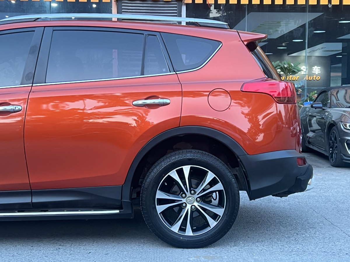 豐田 RAV4榮放  2013款 2.5L 自動(dòng)四驅(qū)尊貴版圖片