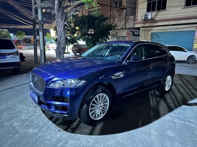 2018年11月 捷豹 F-PACE 2.0T 四驅都市尊享版圖片