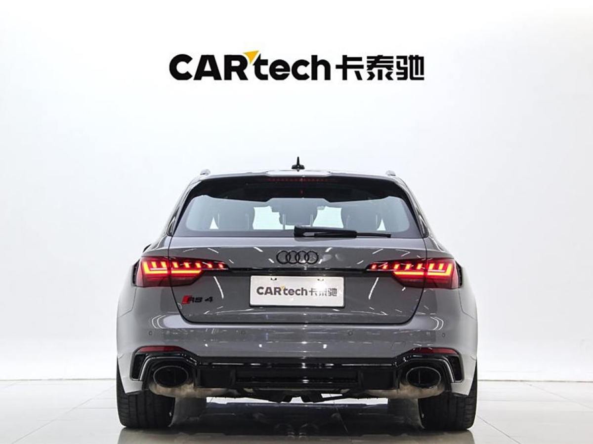 2024年1月奧迪 奧迪RS 4  2023款 RS4 Avant 黑曜版