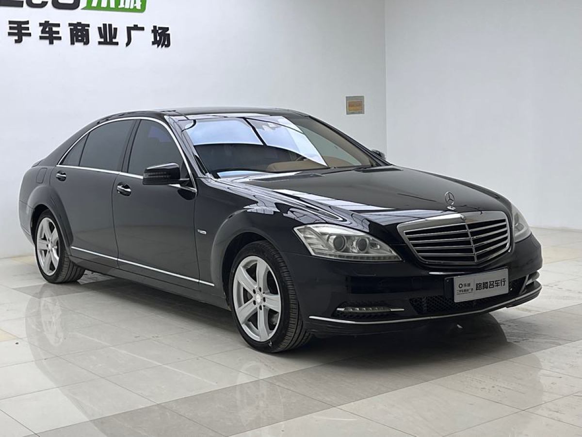 2011年12月奔馳 奔馳S級  2010款 S 400 L HYBRID