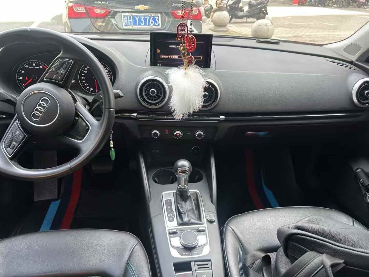 奧迪 奧迪A3  2019款 A3 35TFSI Limousine時(shí)尚型圖片