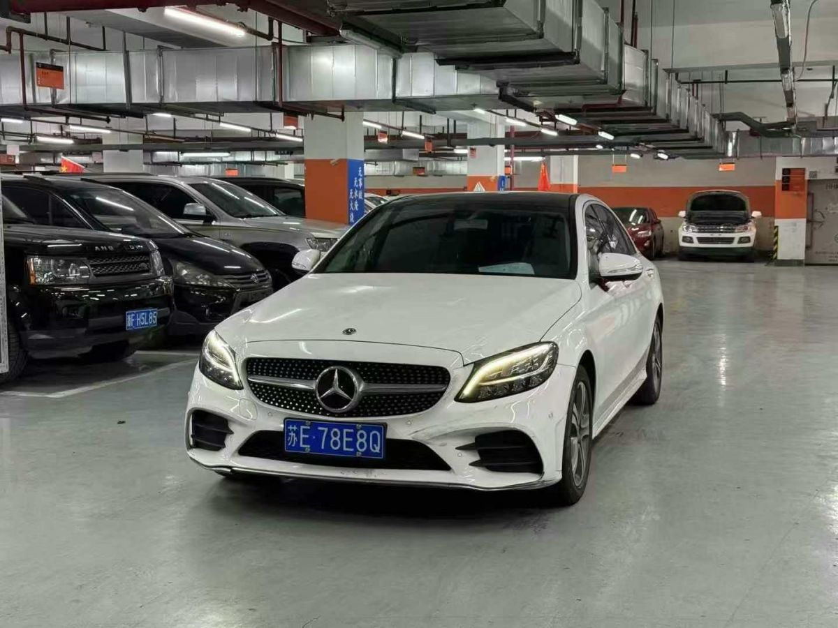 奔馳 奔馳C級(jí)  2020款 C 300 L圖片