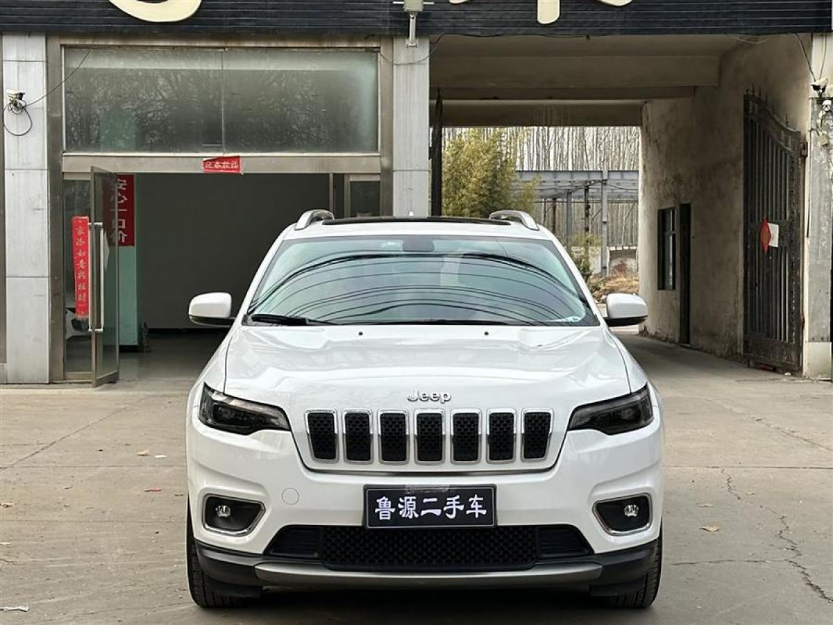 Jeep 自由光  2019款 2.0T 兩驅(qū)智享版 國VI圖片