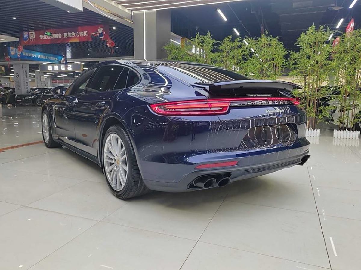 保時捷 Panamera新能源  2017款 Panamera 4 E-Hybrid 行政加長版 2.9T圖片