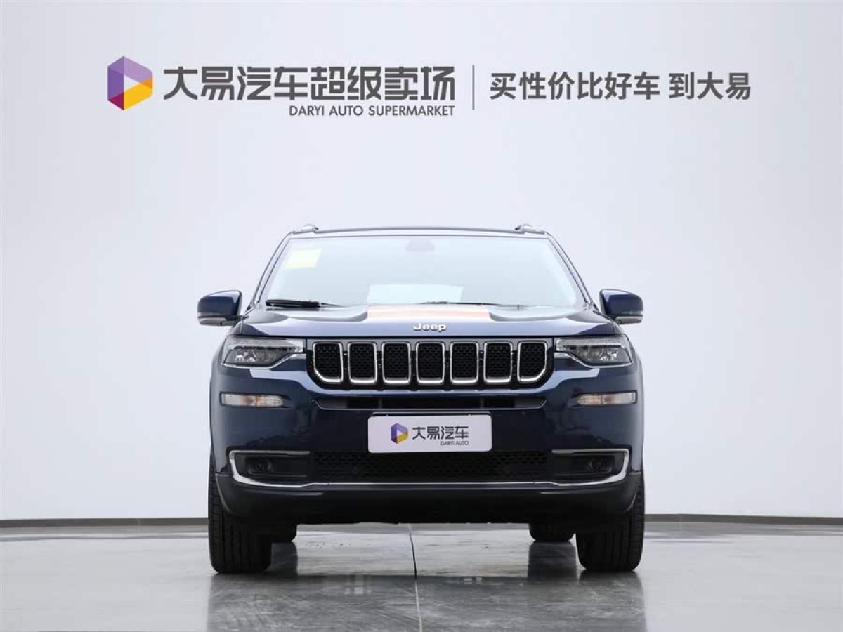 Jeep 大指揮官  2020款 2.0T 四驅(qū)精英版圖片