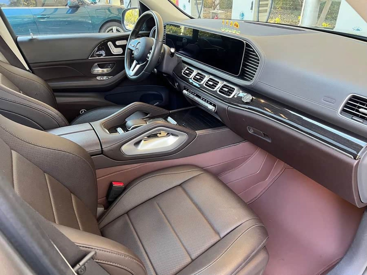 奔馳 奔馳GLE  2024款 改款 GLE 350 4MATIC 時尚型圖片