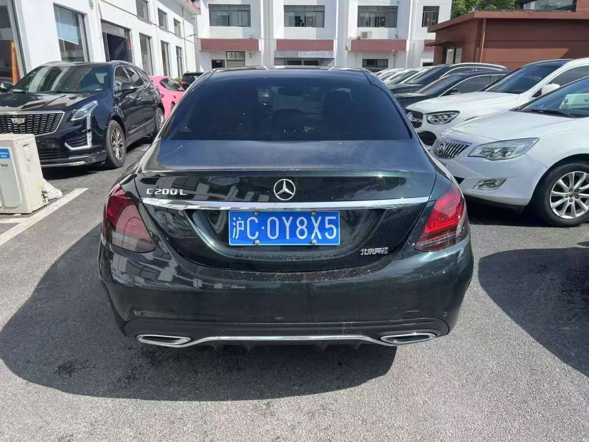 奔馳 奔馳C級  2020款 C 200 L 時尚型圖片