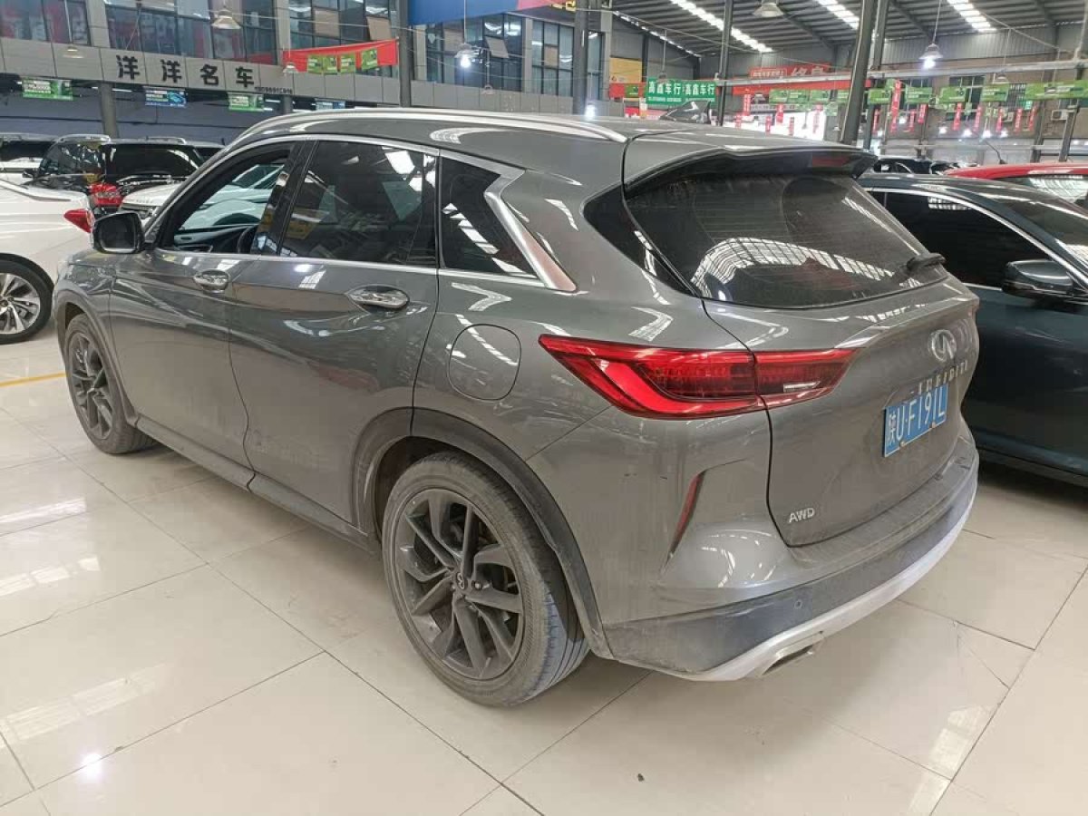 英菲尼迪 QX50  2018款 2.0T 四驅(qū)豪華版圖片