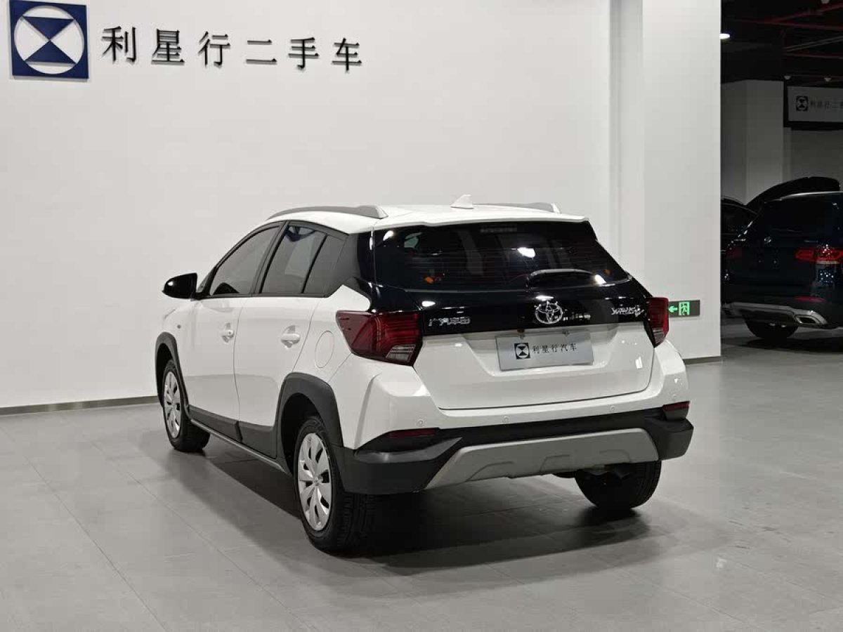 豐田 YARiS L 致炫  2022款 致炫X 1.5L CVT領(lǐng)先PLUS版圖片