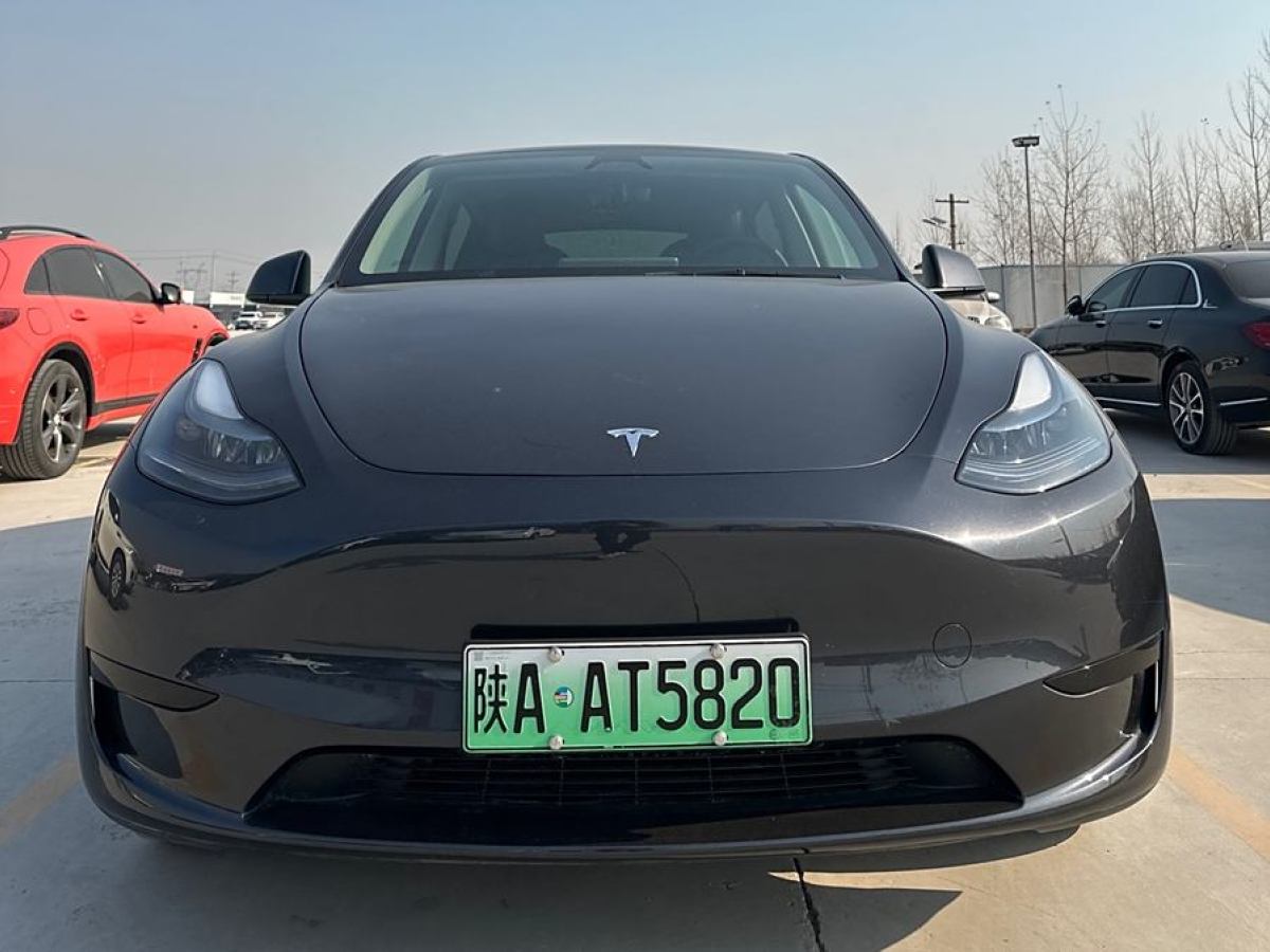 特斯拉 Model 3  2020款 改款 長(zhǎng)續(xù)航后輪驅(qū)動(dòng)版圖片