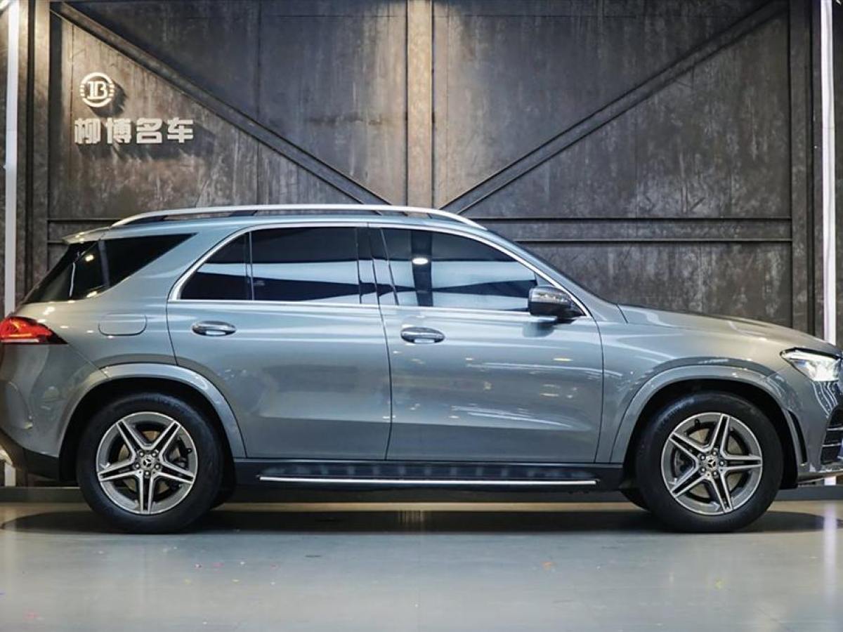 奔馳 奔馳GLE  2021款 GLE 450 4MATIC 豪華型圖片