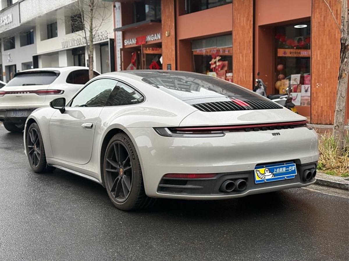 保時捷 911  2022款 Carrera 3.0T圖片