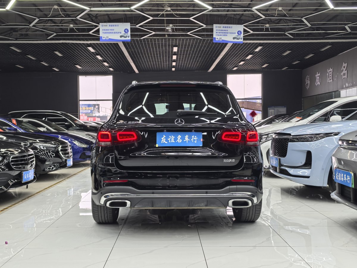 奔馳 奔馳GLC  2018款 改款 GLC 260 4MATIC 豪華型圖片