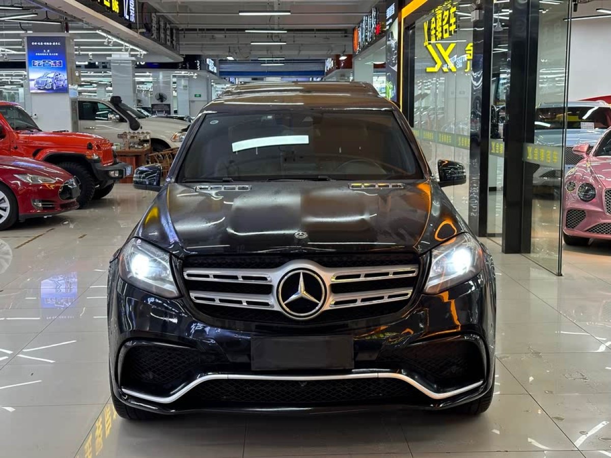 奔馳 奔馳GLS  2019款 GLS 400 4MATIC動(dòng)感型臻藏版圖片
