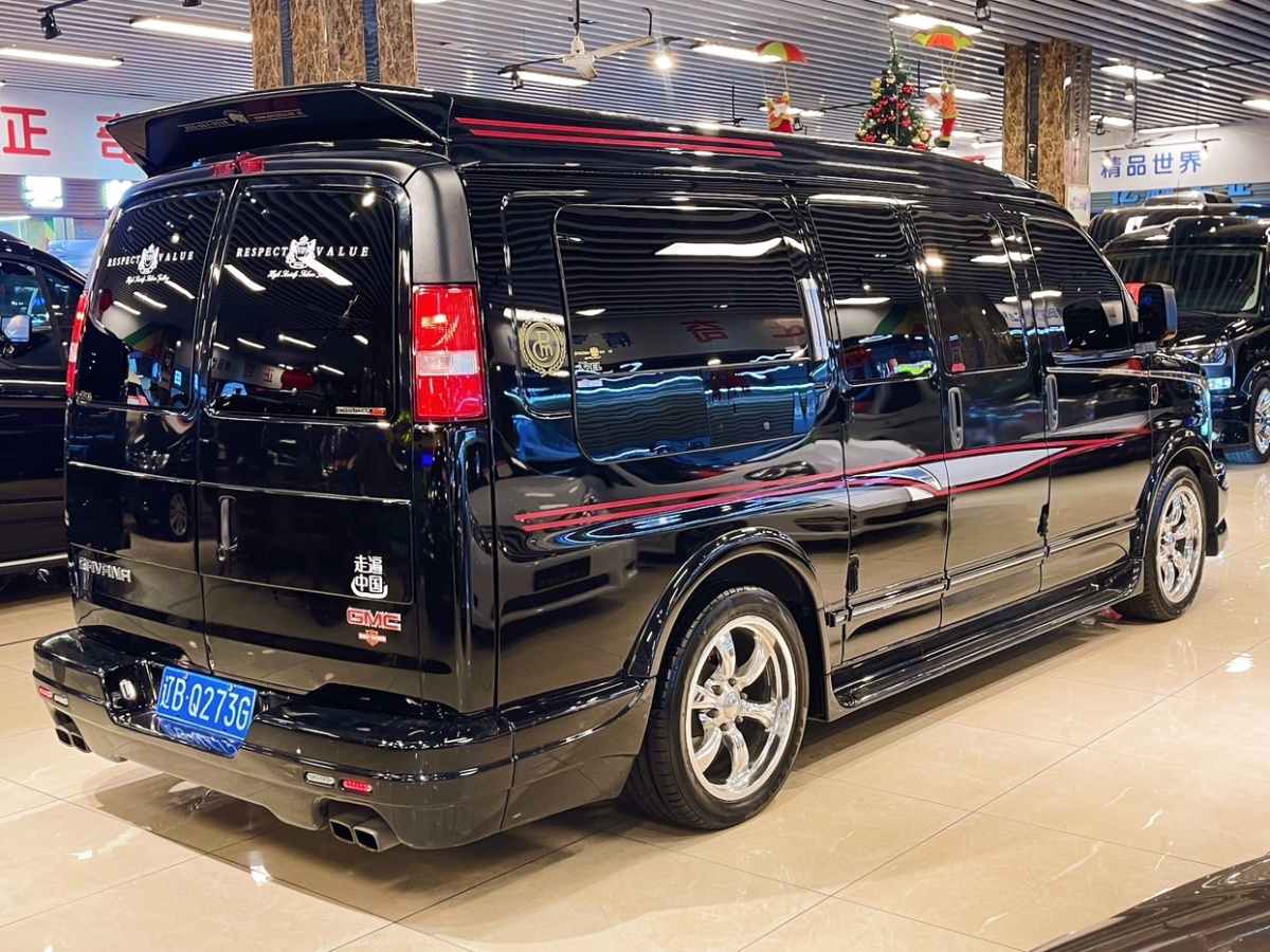 GMC SAVANA  2013款 5.3L 1500運動版圖片