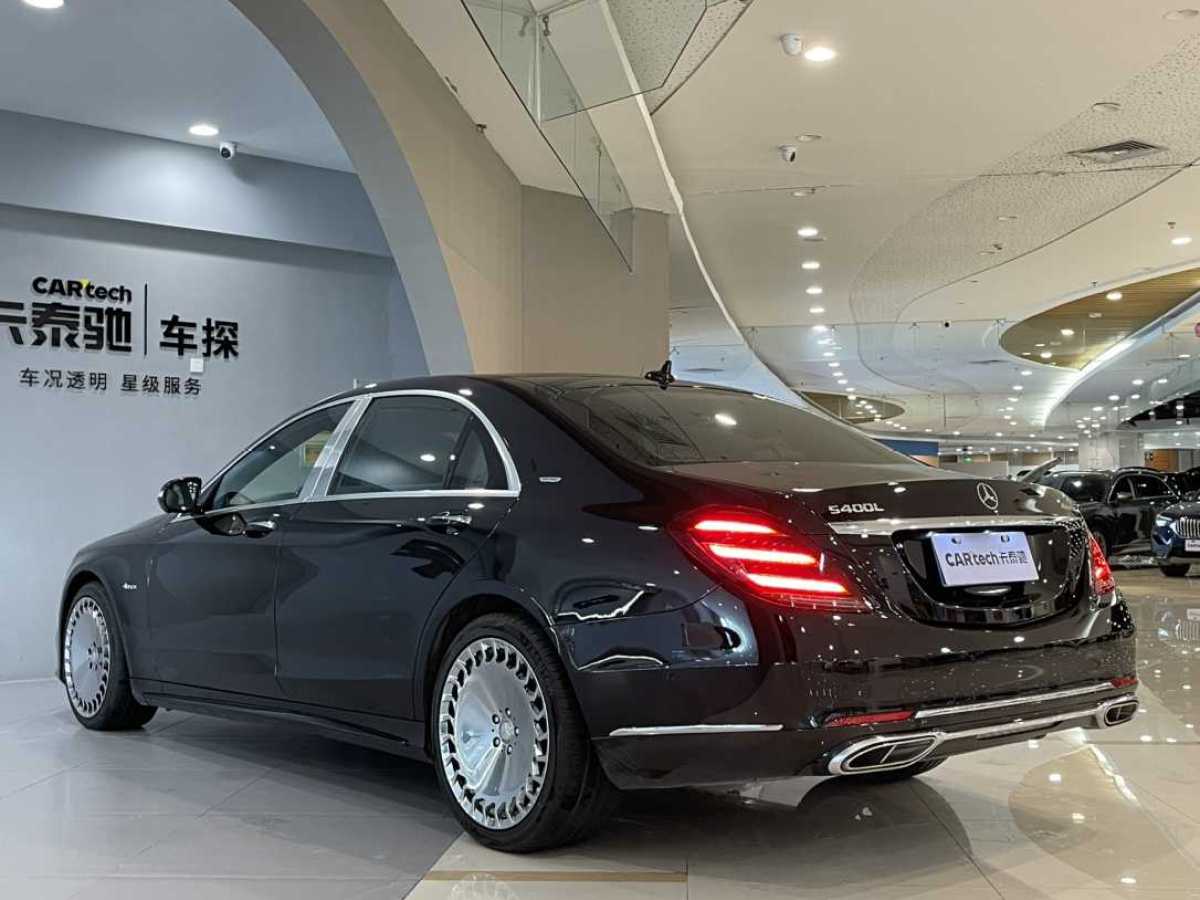 2016年9月奔馳 奔馳S級(jí)  2016款 S 400 L 4MATIC