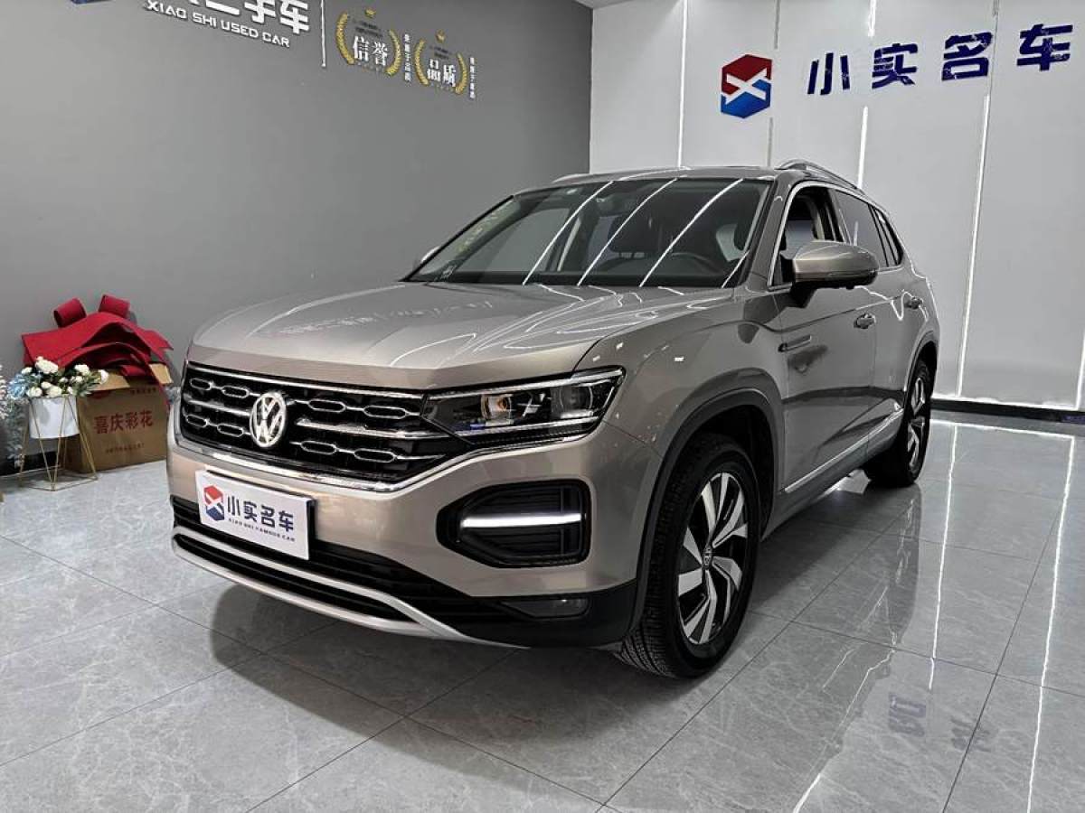 大眾 探岳  2020款 280TSI 兩驅豪華智聯(lián)版圖片