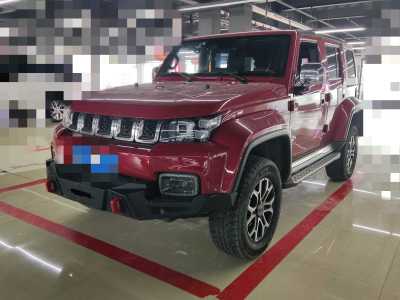 2023年7月 北京 BJ40 2.0T 自動(dòng)四驅(qū)城市獵人版?zhèn)b客型圖片