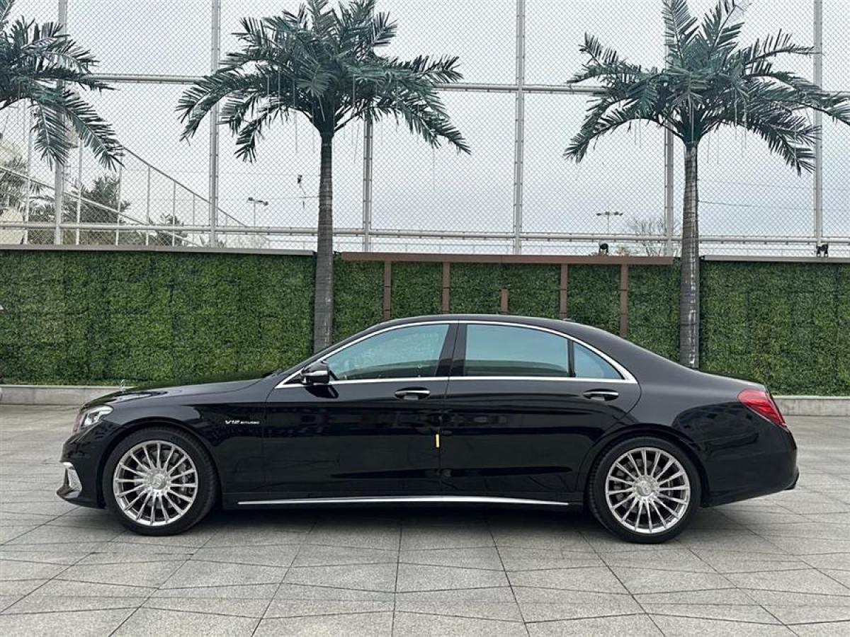 奔馳 奔馳S級AMG  2014款 AMG S 65 L圖片