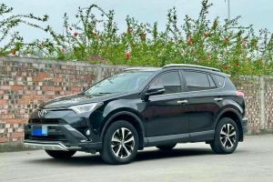 RAV4荣放 丰田 2.0L CVT两驱风尚X版