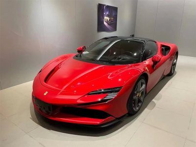 【上海二手車】法拉利 sf90 stradale 2020款 3.9t 標準版 657.