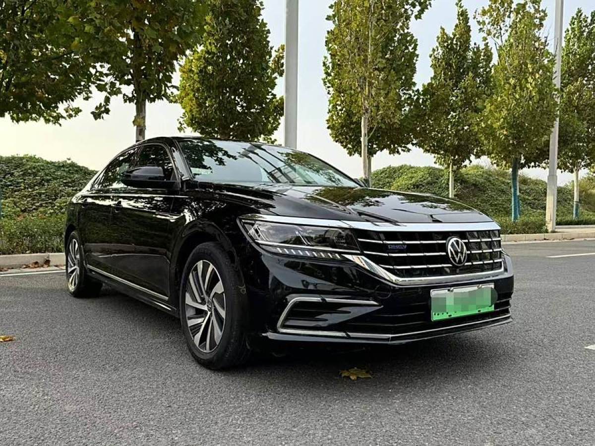 大眾 帕薩特新能源  2023款 430PHEV 混動豪華版圖片