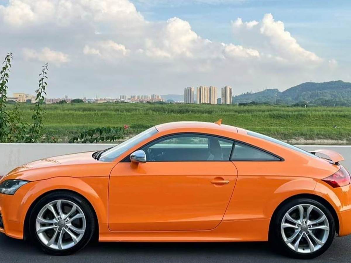 奧迪 奧迪TTS  2011款 TTS Coupe 2.0TFSI quattro圖片