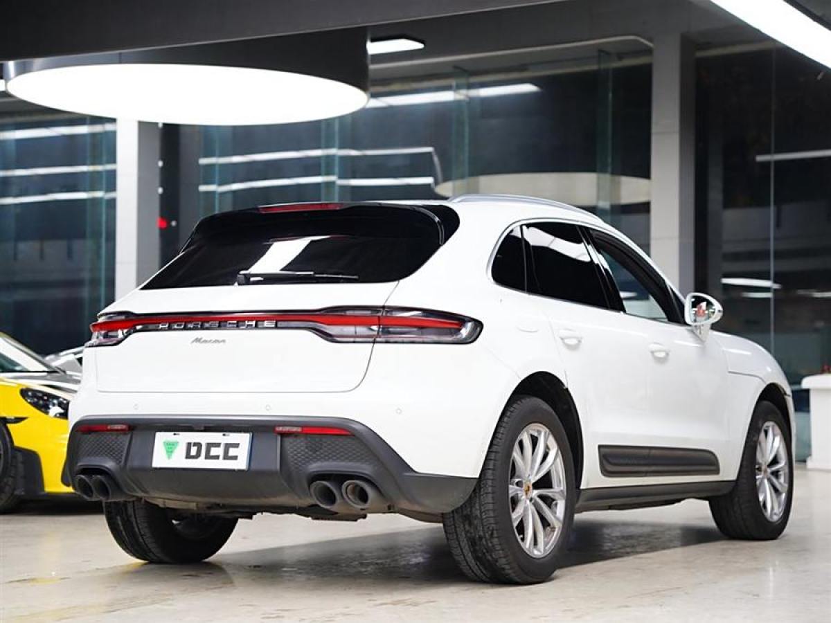 保時(shí)捷 Macan  2022款 Macan 2.0T圖片