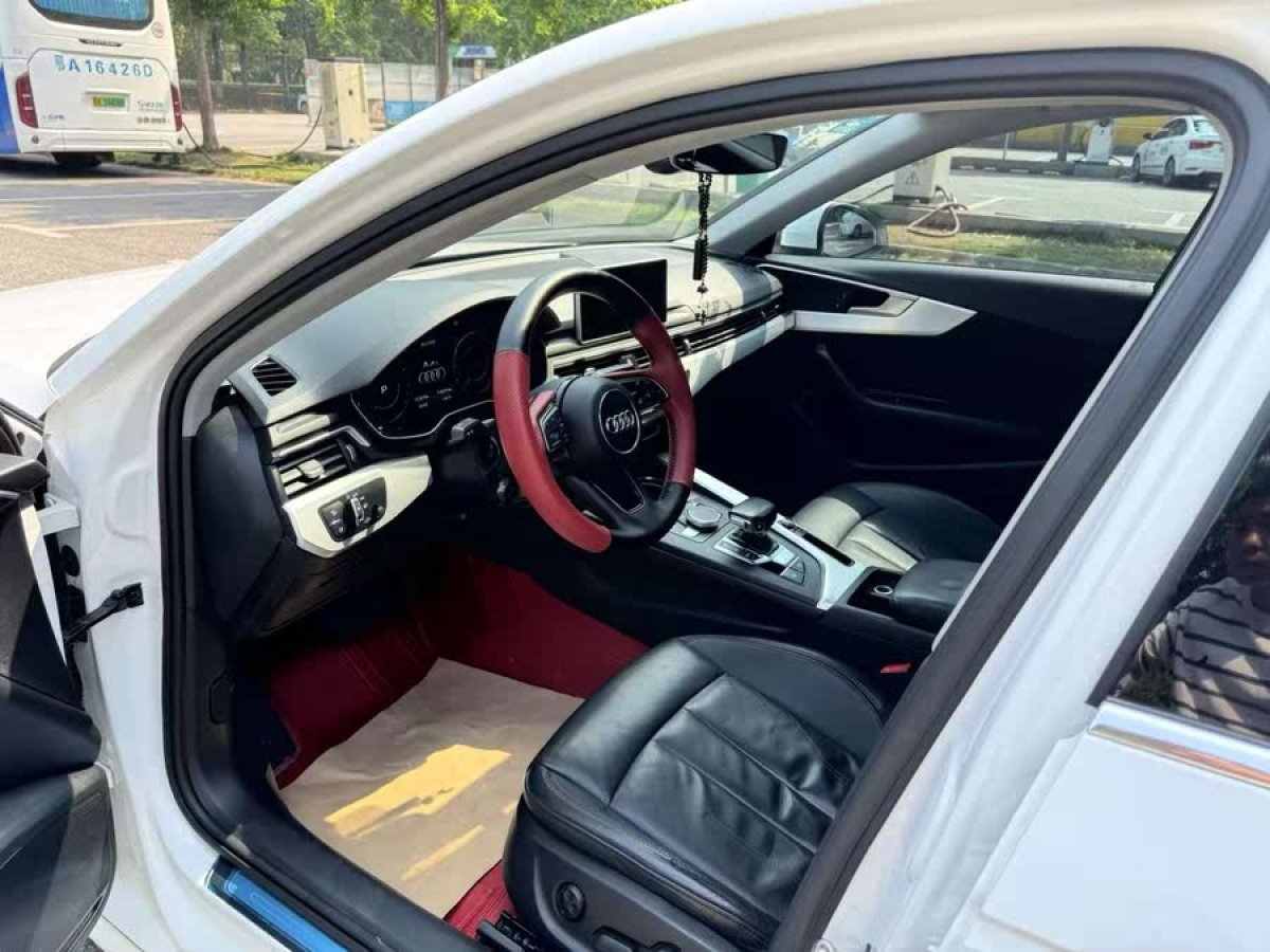 奧迪 奧迪A4L  2019款 40 TFSI 時尚型 國VI圖片